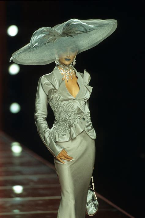 dior haute couture 2000|Dior haute couture vintage.